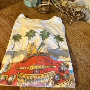 Vintage Beach Boys Tee